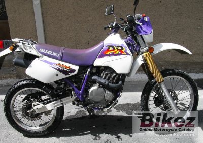 1996 Suzuki DR 350 SE photo